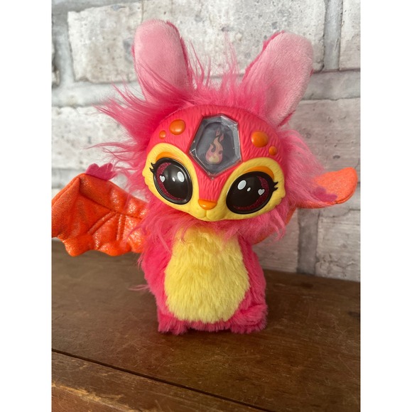 moose toys Other - Magic Mixies Magical Gem Surprise Mixie Plushie Fire Variant‎ Plush Only